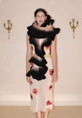 Flower Sculpture Scarf