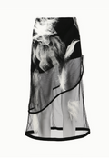 Ash Irregular Skirt