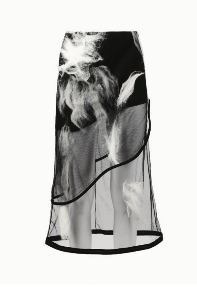 Ash Irregular Skirt