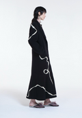 Wave Black Coat